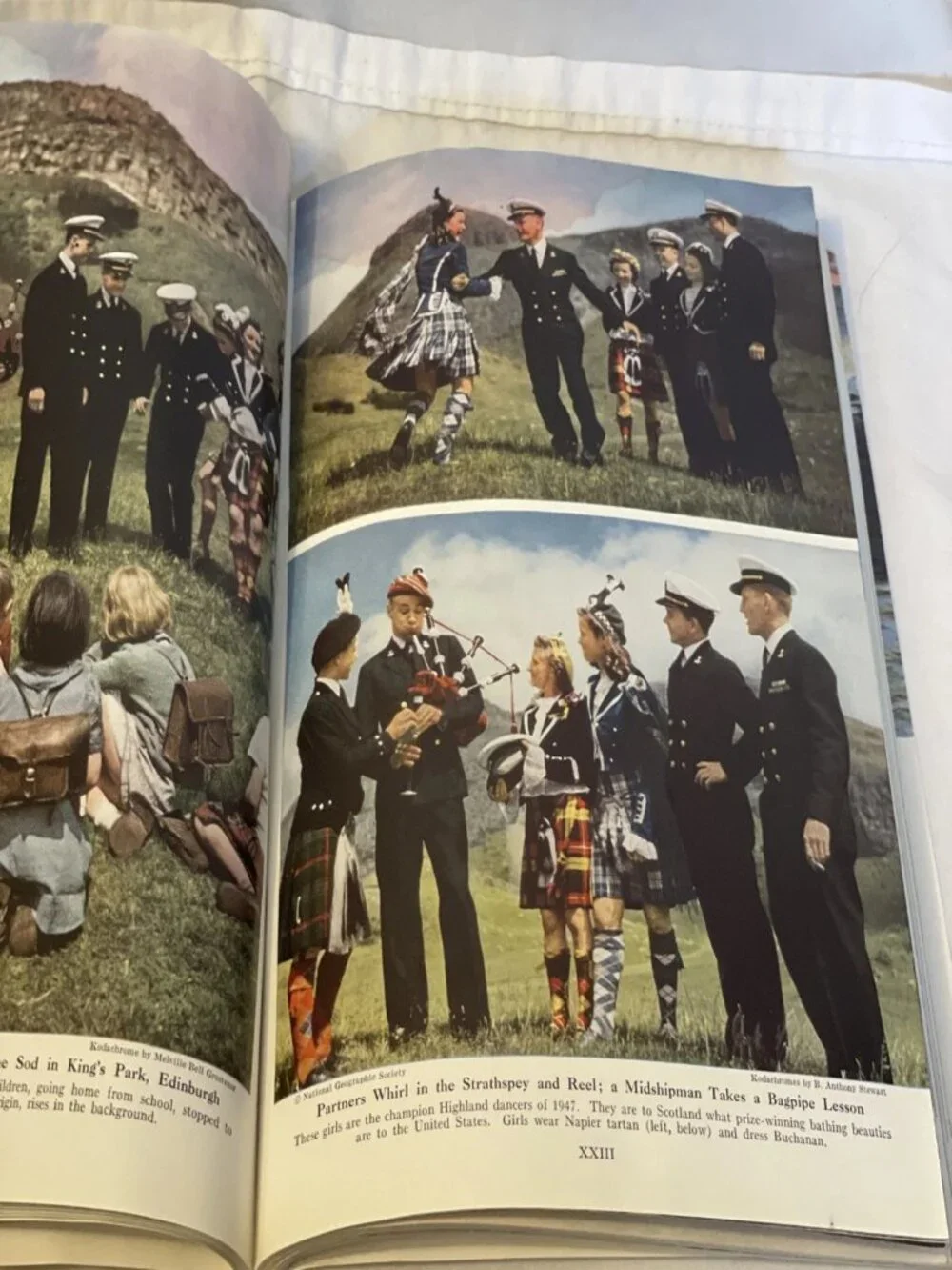 NAT GEO June 1948 National Geographic Magazine Vol 93 No 6 Vintage NO MAP